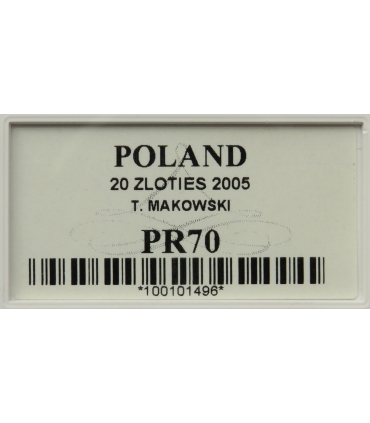 20 zł, Tadeusz Makowski, GCN PR70