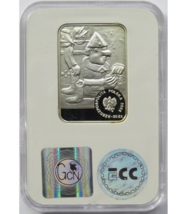 20 zł, Tadeusz Makowski, GCN PR70