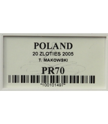 20 zł, Tadeusz Makowski, GCN PR70