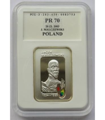 20 zł, Jacek Malczewski, GCN PR70