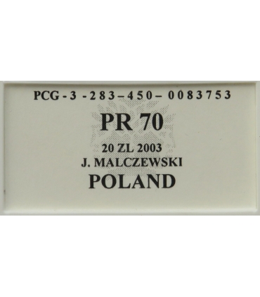 20 zł, Jacek Malczewski, GCN PR70
