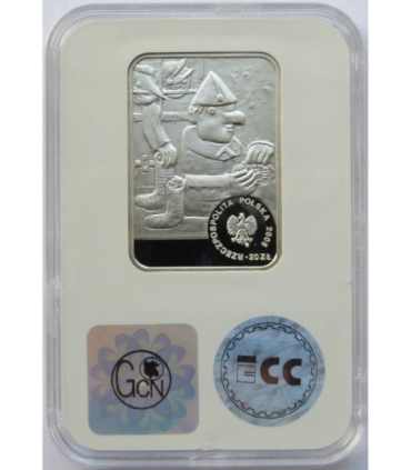 20 zł, Tadeusz Makowski, GCN PR70