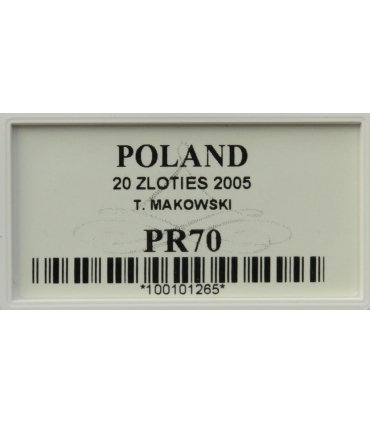 20 zł, Tadeusz Makowski, GCN PR70