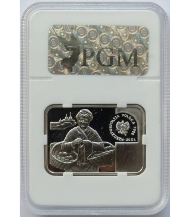 20 zł Aleksander Gierymski 2006, PGM PR70