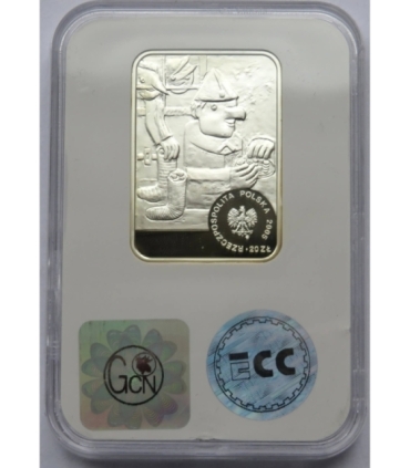 20 zł, Tadeusz Makowski, GCN PR70