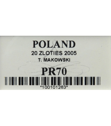 20 zł, Tadeusz Makowski, GCN PR70