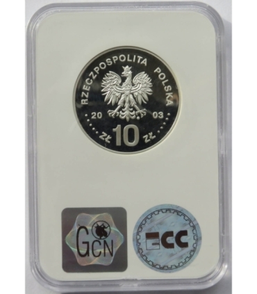 10 zł, Stanisław Leszczyński półpostać, GCN PR69