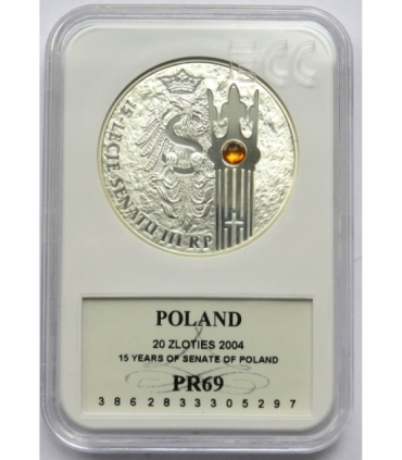 20 zł, 15-lecie Senatu III RP (Senat), GCN PR70