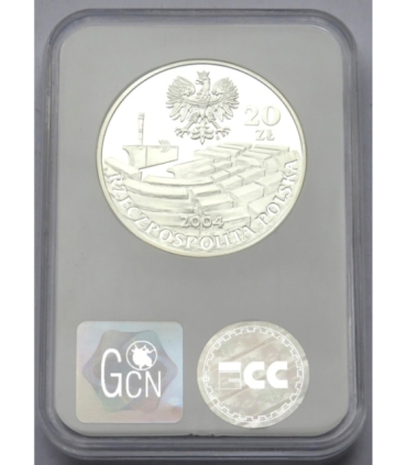 20 zł, 15-lecie Senatu III RP (Senat), GCN PR70