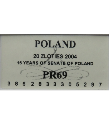 20 zł, 15-lecie Senatu III RP (Senat), GCN PR70