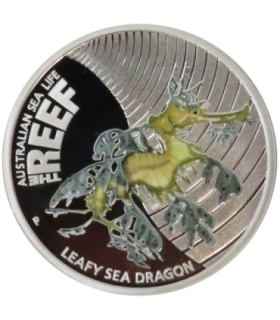 50 cents, Australia - Leafy Sea Dragon, 2009