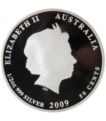 50 cents, Australia - Leafy Sea Dragon, 2009
