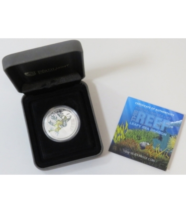50 cents, Australia - Leafy Sea Dragon, 2009