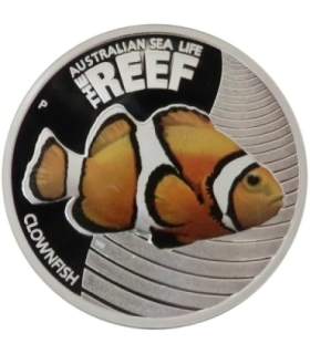 50 cents, Australia - Clownfish, 2010