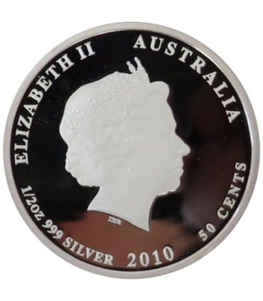 50 cents, Australia - Clownfish, 2010