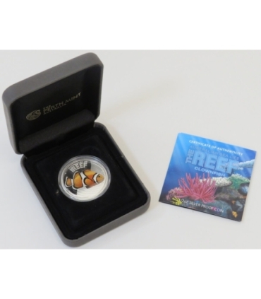 50 cents, Australia - Clownfish, 2010