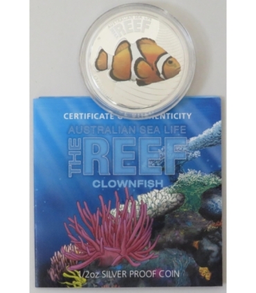 50 cents, Australia - Clownfish, 2010