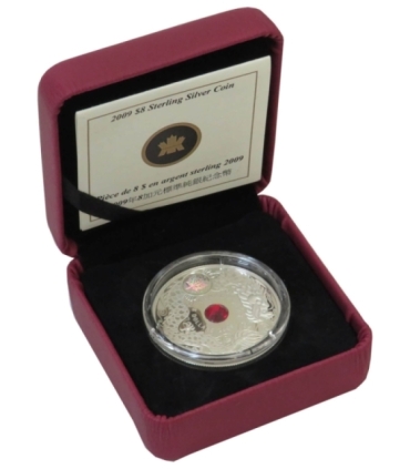 8 $, Kanada - Klon Mądrości, 2009