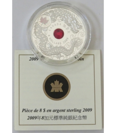 8 $, Kanada - Klon Mądrości, 2009