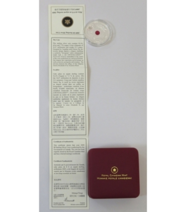 8 $, Kanada - Klon Mądrości, 2009