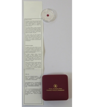 8 $, Kanada - Klon Mądrości, 2009