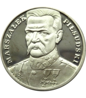 100 000 zł, Marszałek Piłsudski - Mały tryptyk