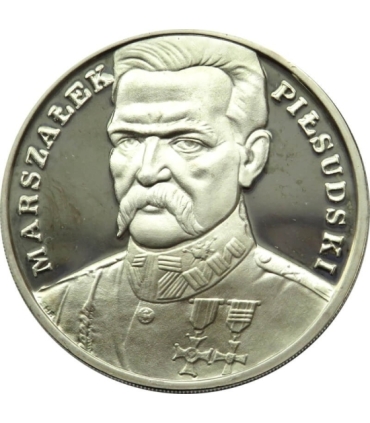 100 000 zł, Marszałek Piłsudski - Mały tryptyk