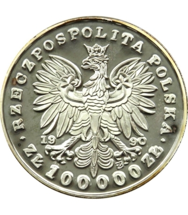 100 000 zł, Marszałek Piłsudski - Mały tryptyk