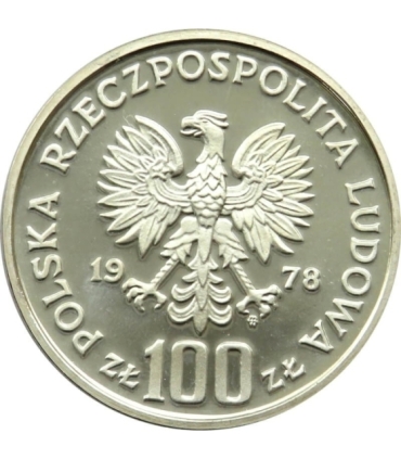 100 zł, Bóbr, 1978 r.