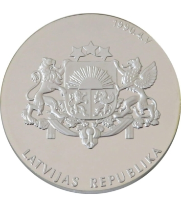 1 lats, Łotwa - Odrodzenie Państwa Łotewskiego, 2007