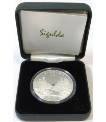 1 lats, Łotwa -Sigulda, 2007