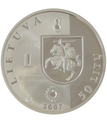 50 litu, Litwa - Panemunes Pilis, 2007, ceryfikat