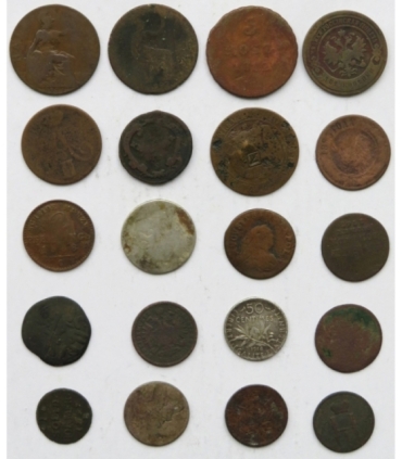 LOT 3 x 2 złote głowa kobiety 1933-1934 stan 3