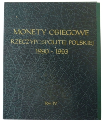 Monety obiegowe Rzeczypospolitej Polskiej 1990-1993 mennicze