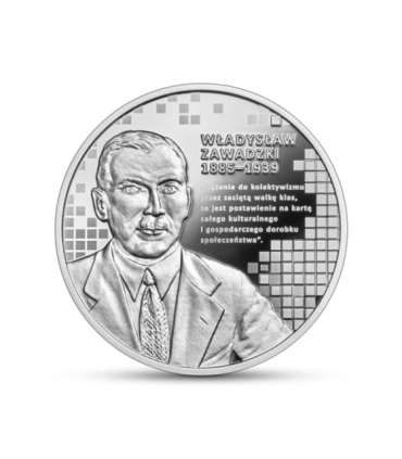 10 zł Wielcy polscy ekonomiści – Władysław Zawadzki