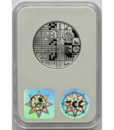 10 zł Wielcy polscy ekonomiści – Władysław Zawadzki, GCN L/L (max)