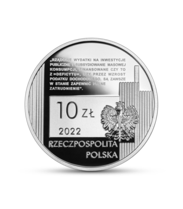 10 zł Wielcy polscy ekonomiści – Michał Kalecki