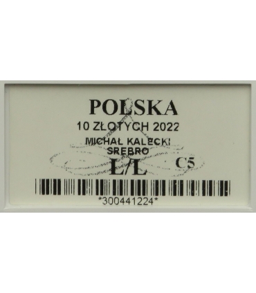 Wielcy polscy ekonomiści – Michał Kalecki, GCN L/L (max)