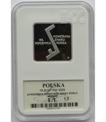 90. rocznica powstania Znaku Rodła, GCN L/L (max)