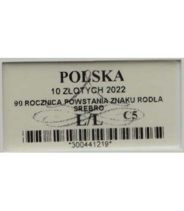 90. rocznica powstania Znaku Rodła, GCN L/L (max)