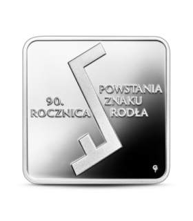 10 zł 90. rocznica powstania Znaku Rodła