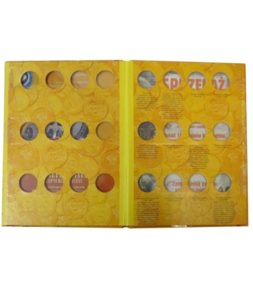 Zestaw 3 albumów na monety 2 zł  Fischer 2004-2006