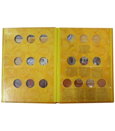 Zestaw 3 albumów na monety 2 zł  Fischer 2004-2006