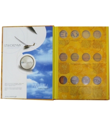 Zestaw 3 albumów na monety 2 zł  Fischer 2004-2006