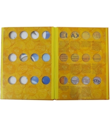 Zestaw 3 albumów na monety 2 zł  Fischer 2004-2006