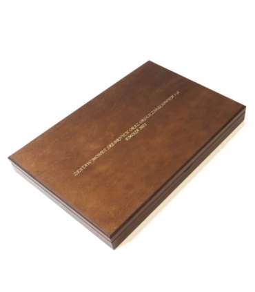 Kaseta rocznik 2021 do monet srebrnych i 5 zł