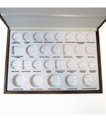 Kaseta rocznik 2021 do monet srebrnych i 5 zł