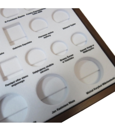 Kaseta rocznik 2021 do monet srebrnych i 5 zł