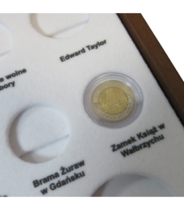 Kaseta rocznik 2021 do monet srebrnych i 5 zł