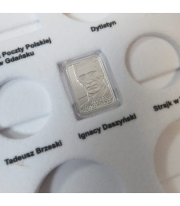 Kaseta rocznik 2021 do monet srebrnych i 5 zł